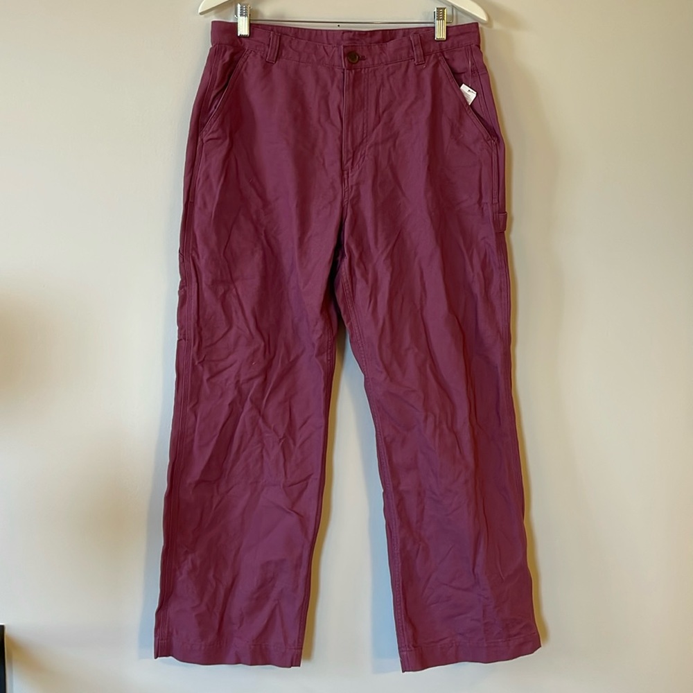Gap Purple/Pink Carpenter Pant